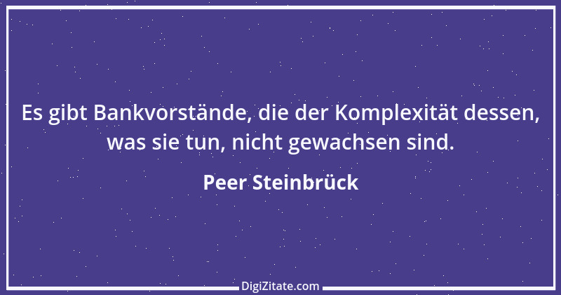 Zitat von Peer Steinbrück 27