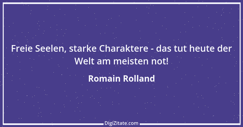 Zitat von Romain Rolland 86