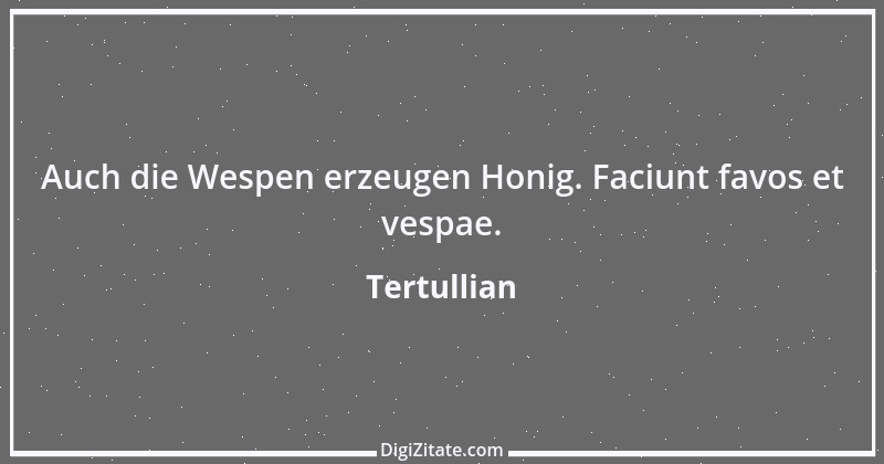 Zitat von Tertullian 2