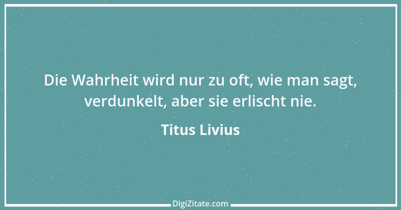 Zitat von Titus Livius 30