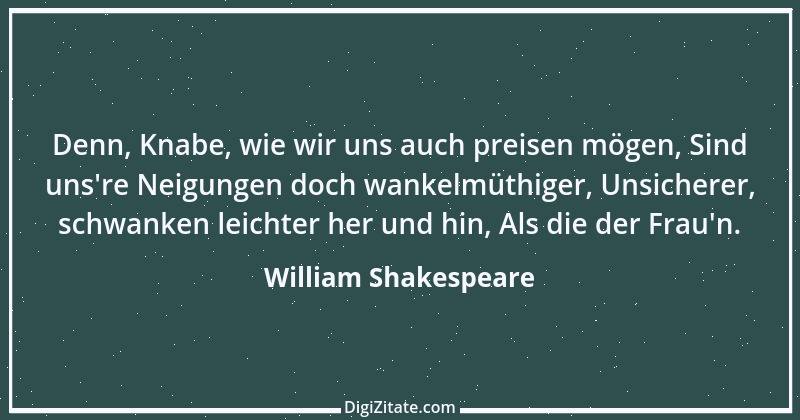 Zitat von William Shakespeare 76