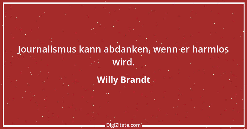 Zitat von Willy Brandt 11