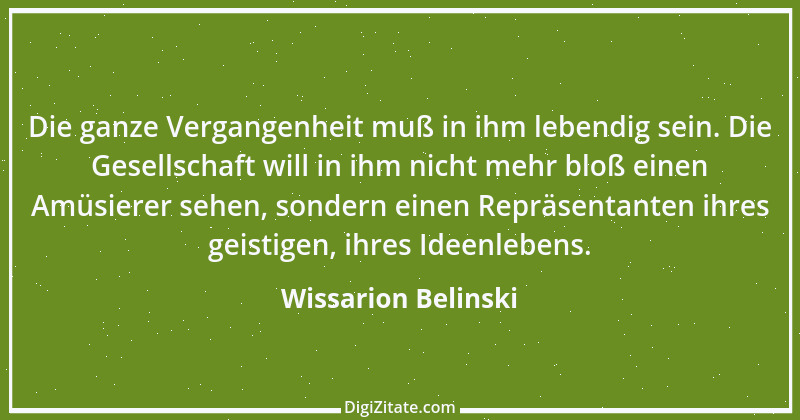 Zitat von Wissarion Belinski 10