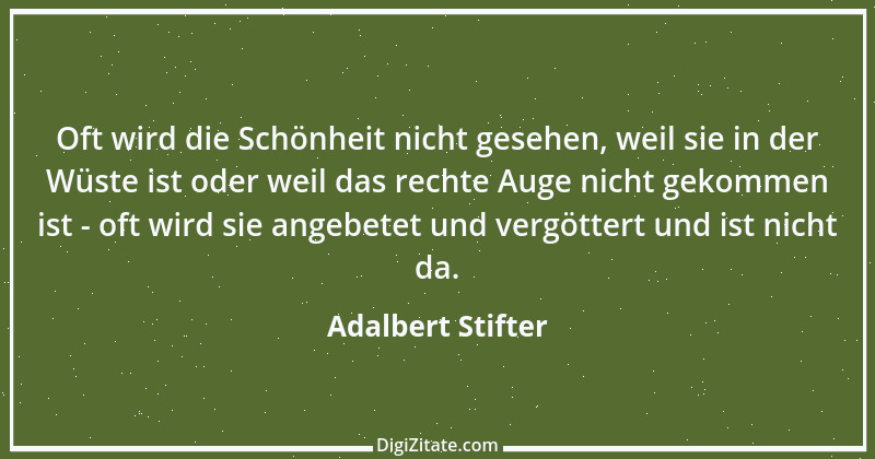 Zitat von Adalbert Stifter 65