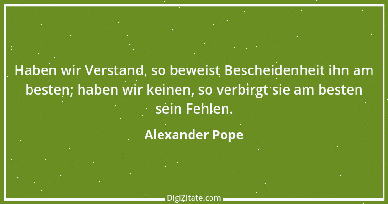 Zitat von Alexander Pope 30