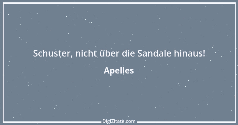 Zitat von Apelles 1