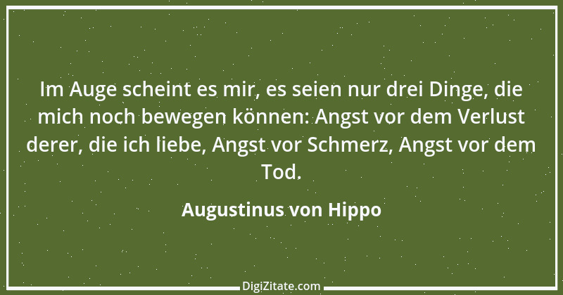 Zitat von Augustinus von Hippo 165