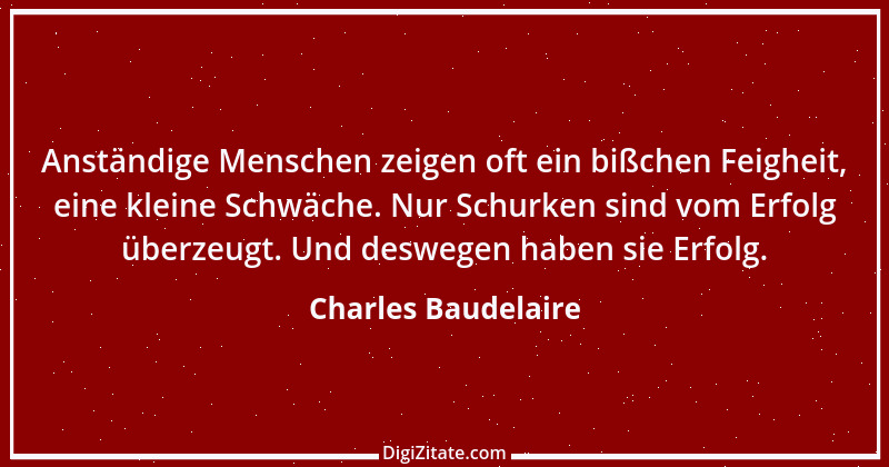 Zitat von Charles Baudelaire 76