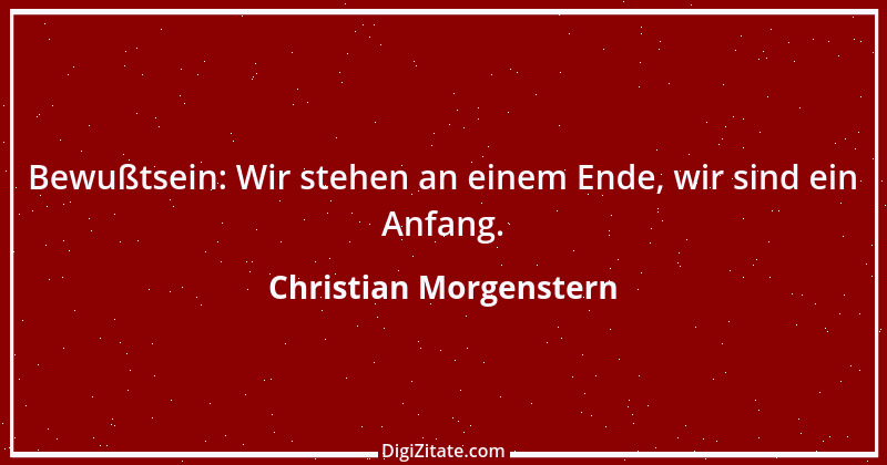 Zitat von Christian Morgenstern 14