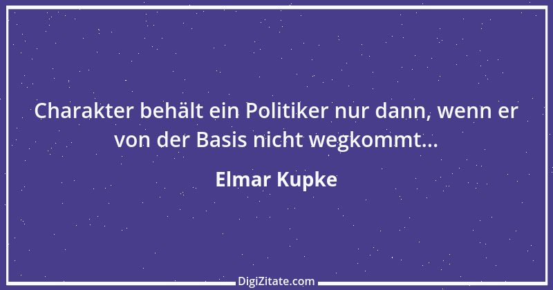 Zitat von Elmar Kupke 821