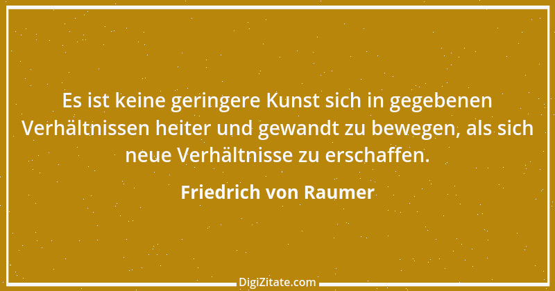 Zitat von Friedrich von Raumer 36