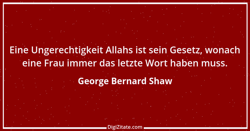 Zitat von George Bernard Shaw 15