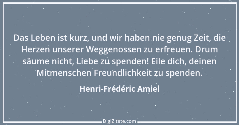 Zitat von Henri-Frédéric Amiel 32