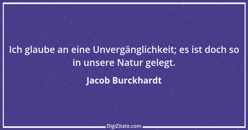 Zitat von Jacob Burckhardt 49