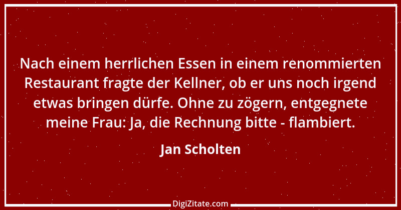 Zitat von Jan Scholten 1