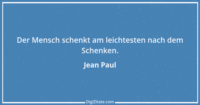 Zitat von Jean Paul 636