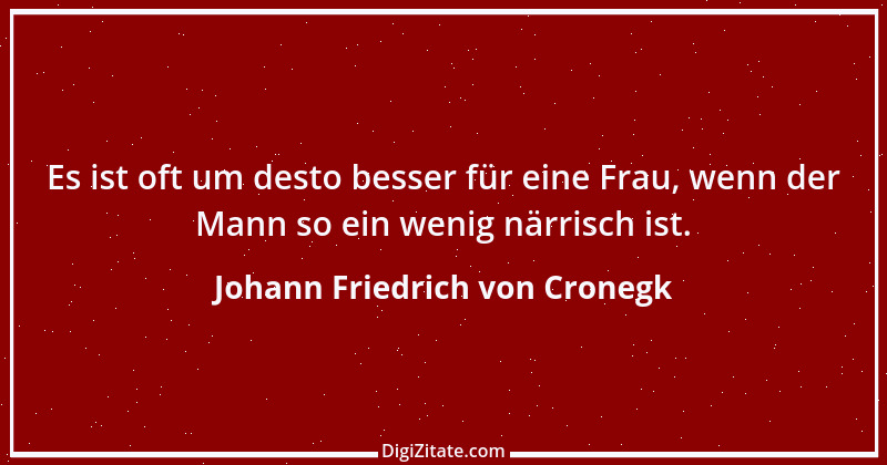 Zitat von Johann Friedrich von Cronegk 2