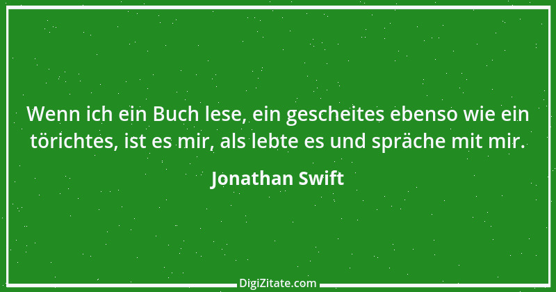 Zitat von Jonathan Swift 59