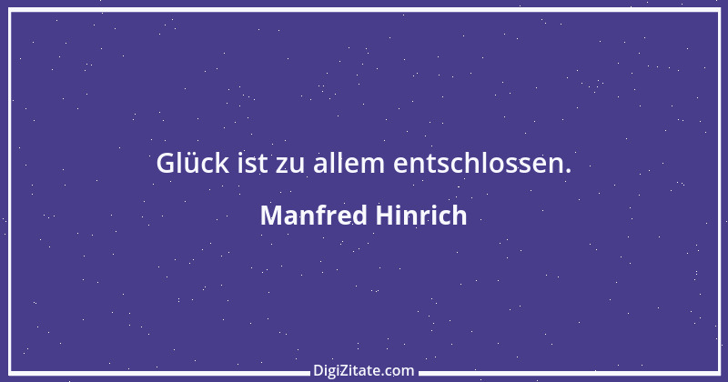 Zitat von Manfred Hinrich 1665