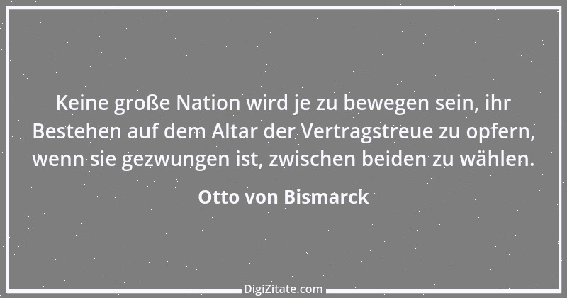 Zitat von Otto von Bismarck 189