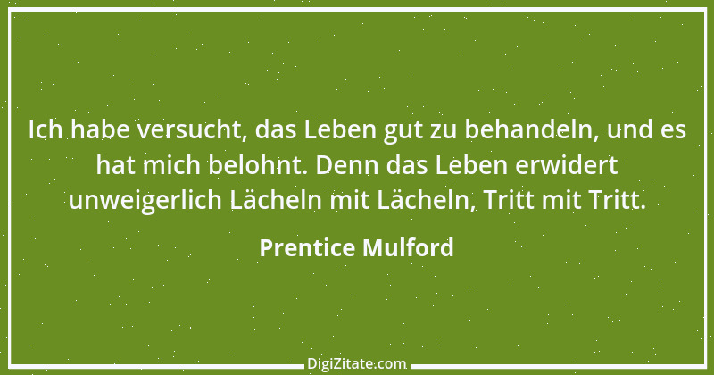 Zitat von Prentice Mulford 13