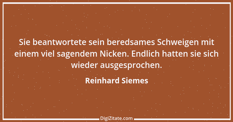 Zitat von Reinhard Siemes 5