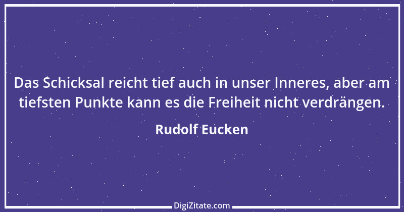 Zitat von Rudolf Eucken 7