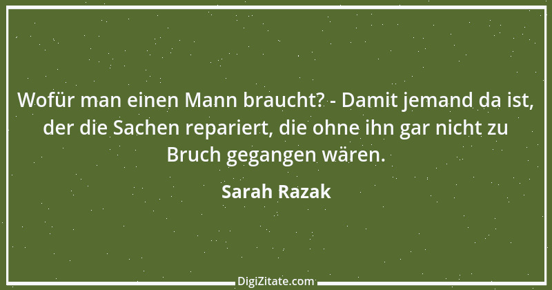 Zitat von Sarah Razak 11