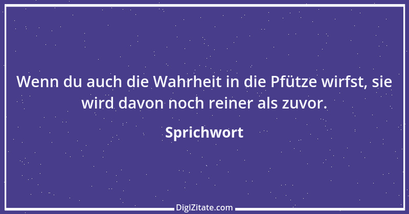 Zitat von Sprichwort 12483