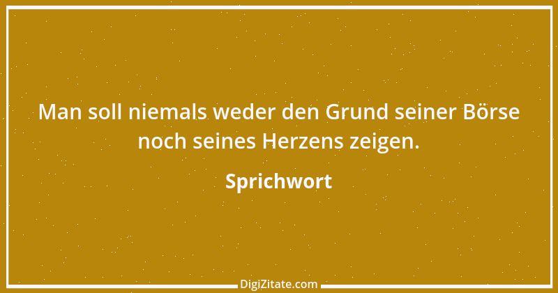 Zitat von Sprichwort 8483