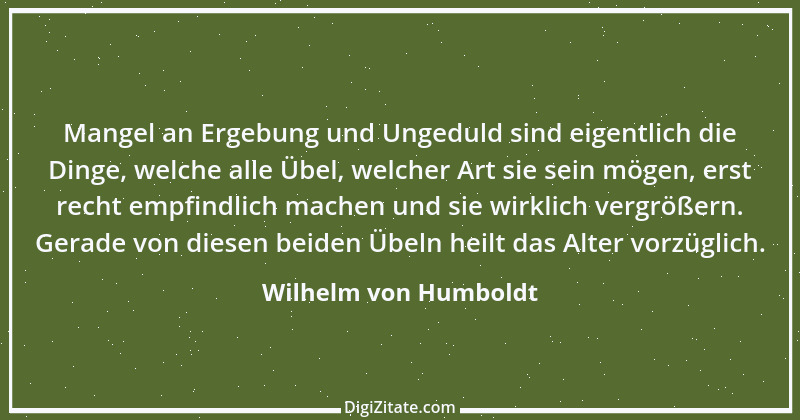 Zitat von Wilhelm von Humboldt 41