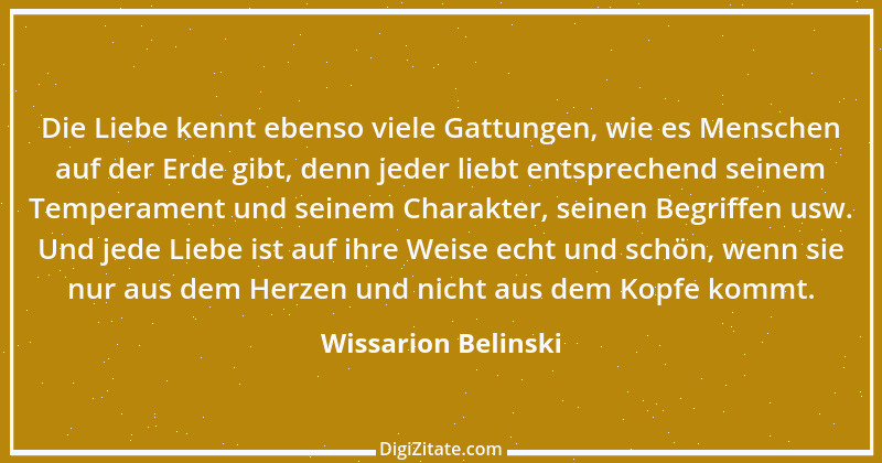 Zitat von Wissarion Belinski 11