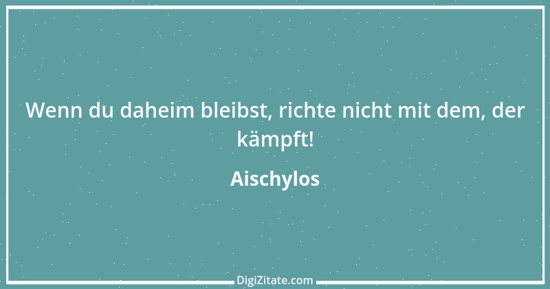 Zitat von Aischylos 31