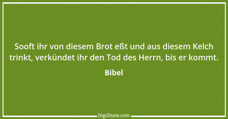 Zitat von Bibel 2527