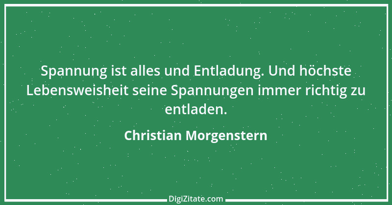 Zitat von Christian Morgenstern 15