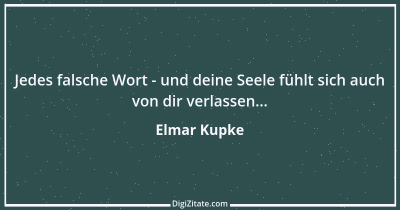 Zitat von Elmar Kupke 822