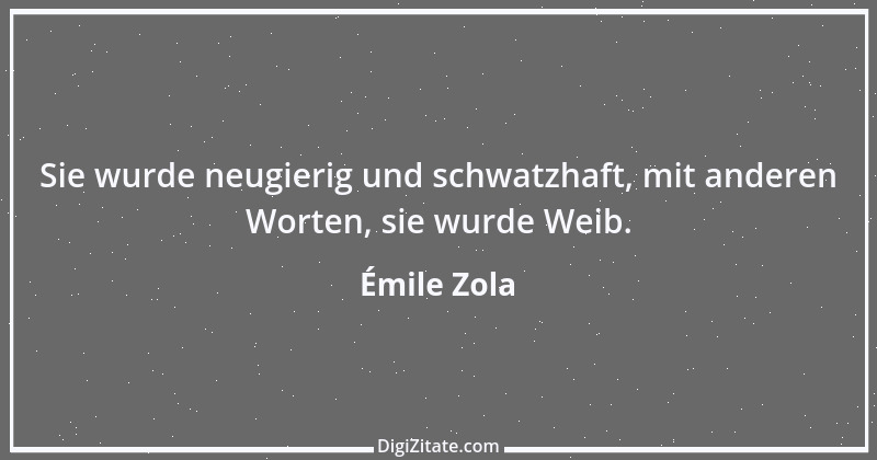 Zitat von Émile Zola 30