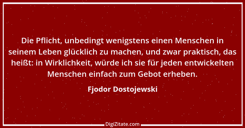 Zitat von Fjodor Dostojewski 281