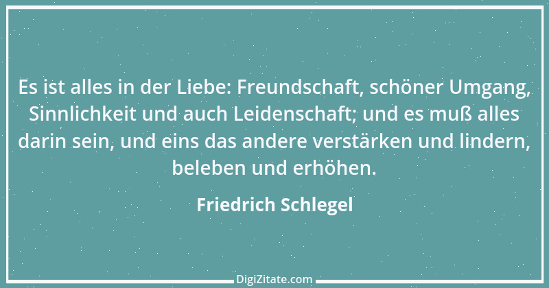 Zitat von Friedrich Schlegel 39