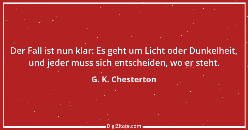 Zitat von G. K. Chesterton 40