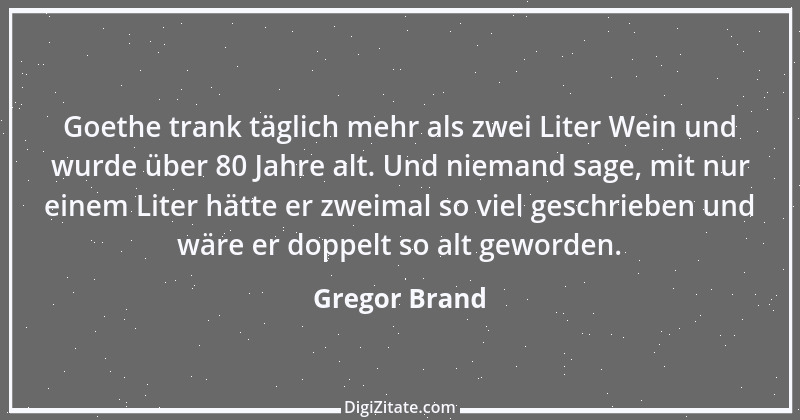 Zitat von Gregor Brand 382