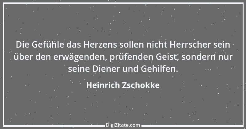 Zitat von Heinrich Zschokke 56