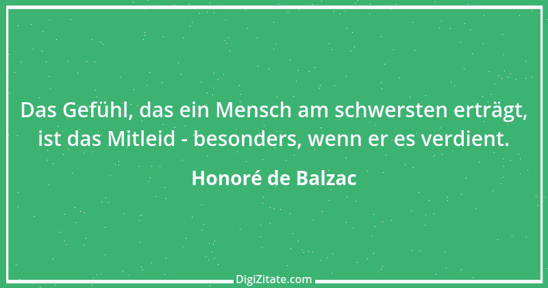 Zitat von Honoré de Balzac 621