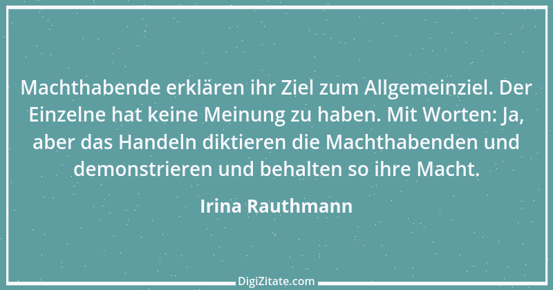 Zitat von Irina Rauthmann 19