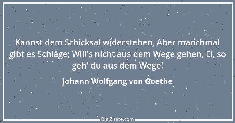 Zitat von Johann Wolfgang von Goethe 1492