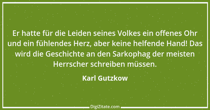 Zitat von Karl Gutzkow 73