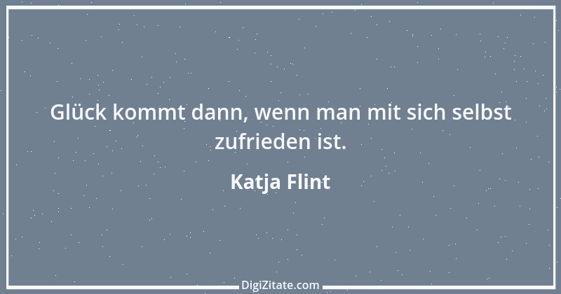 Zitat von Katja Flint 4