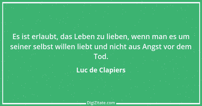 Zitat von Luc de Clapiers 614