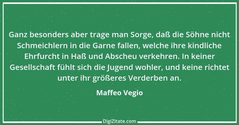 Zitat von Maffeo Vegio 2