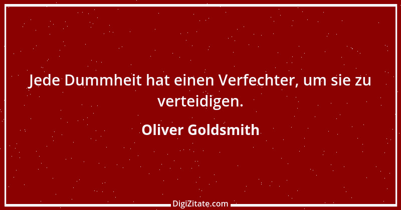 Zitat von Oliver Goldsmith 60